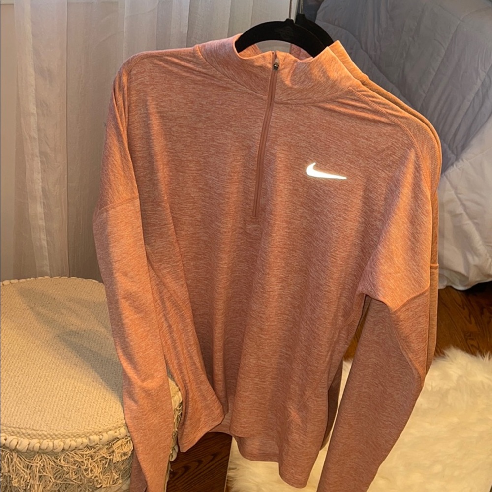 Nike running quarter zip